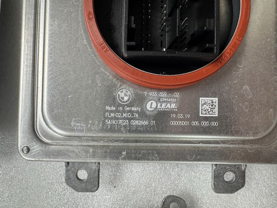 Блоки на фари G20 G21 Bmw Led Оригінал