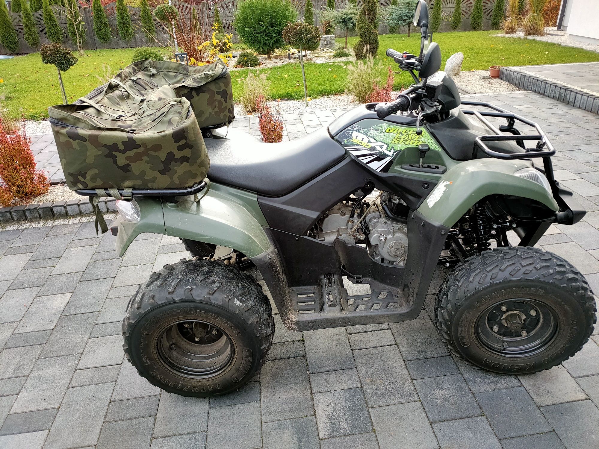 Quad Kymco MXU 300 HOMOLOGACJA 2014 r.