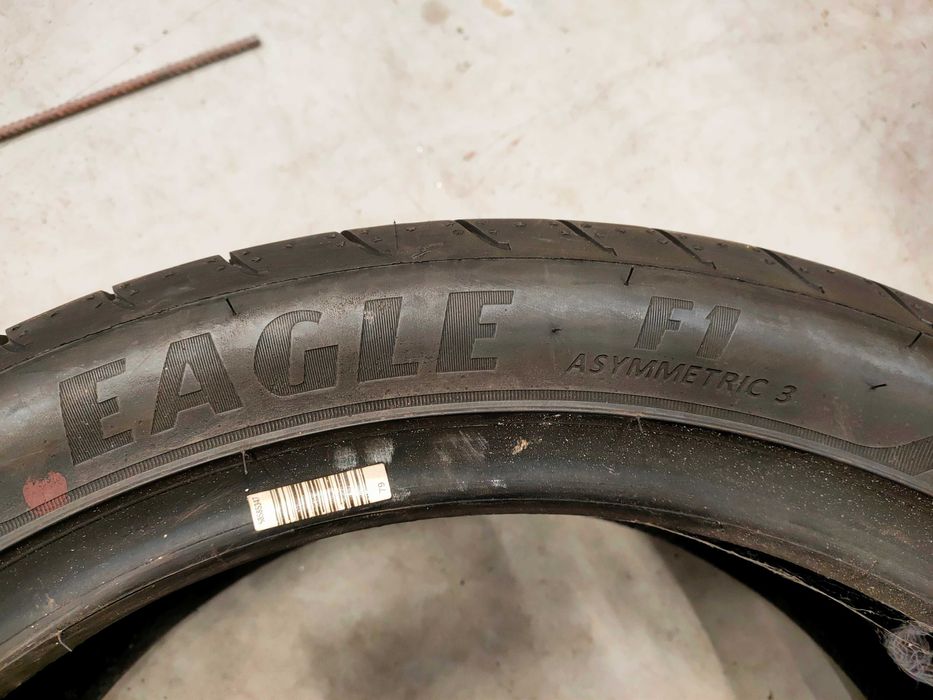 2x opona Goodyear Eagle F1 Asymmetric 3 215/45/18  PAR 87