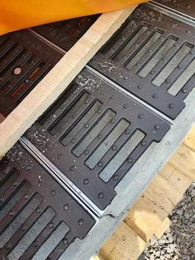 Odpływy Liniowe Kanały Betonowe B125 C250 D400 Odwodnienia Korytka