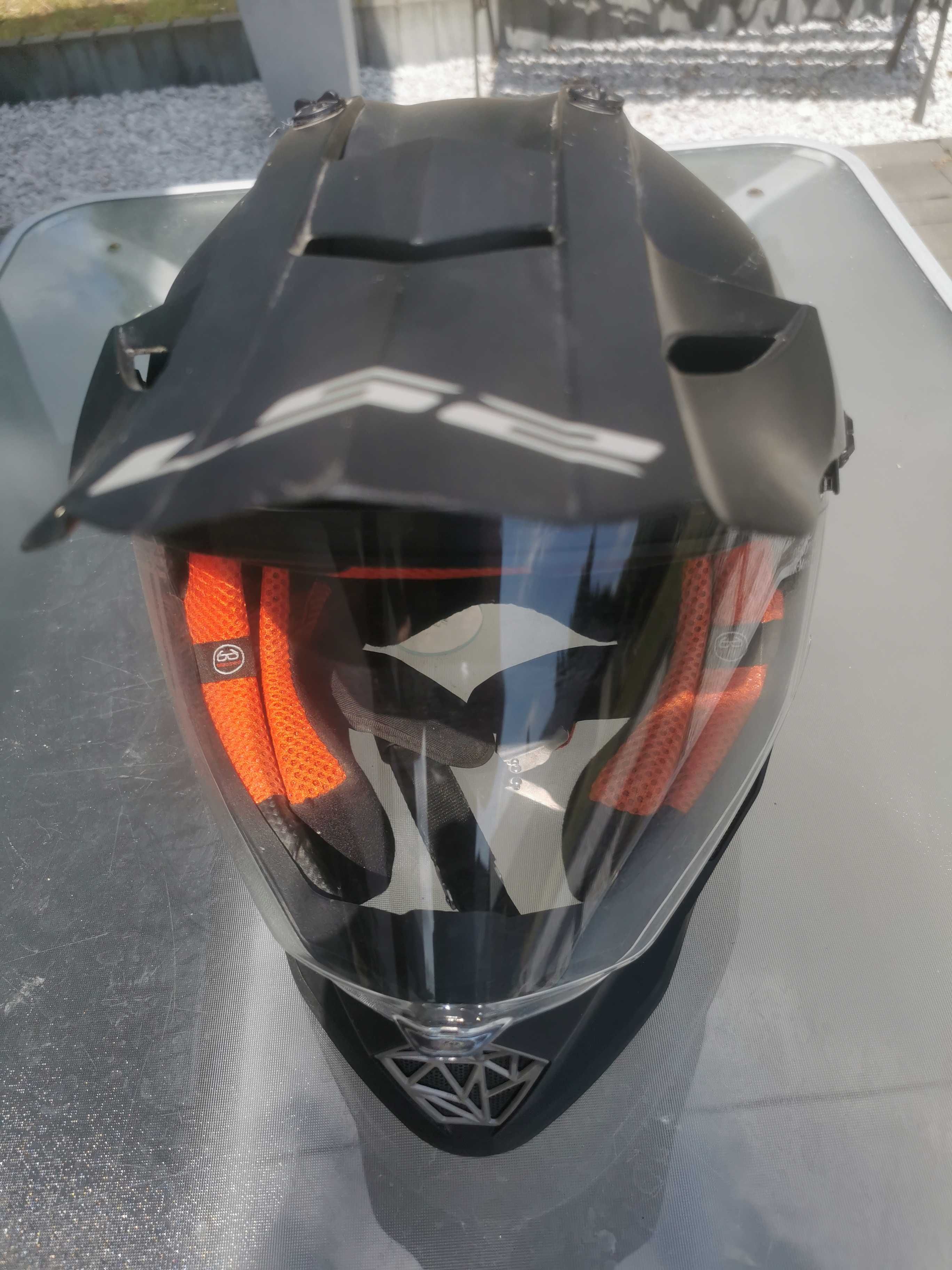 Kask motocyklowy LS2 Pionier rozmiar L