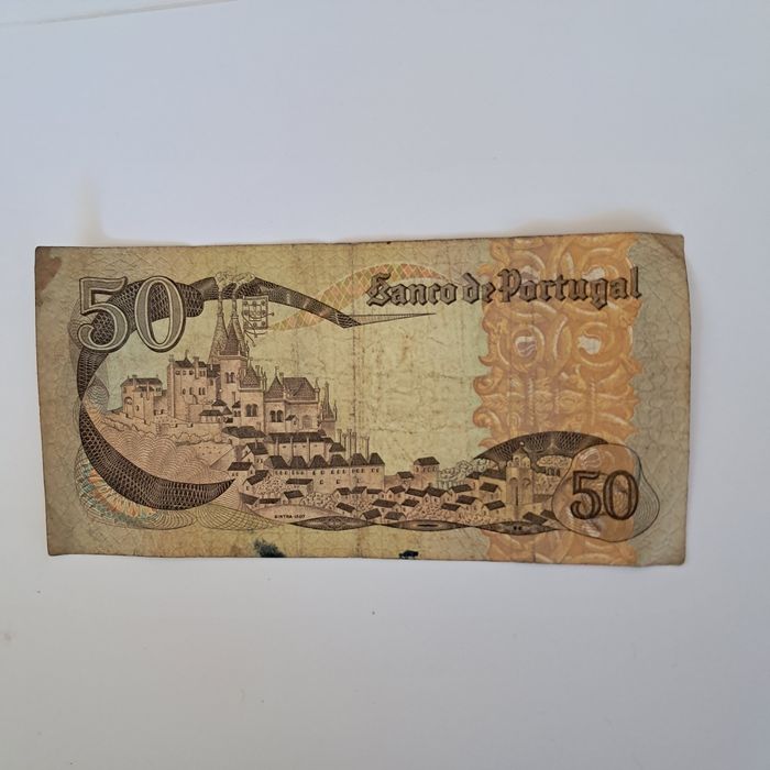 Nota de 50 escudos - 1980
