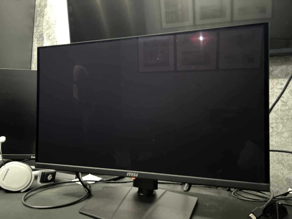 MSI MAG 271QPX QD-OLED 360Hz – stan bardzo dobry, komplet, gwarancja