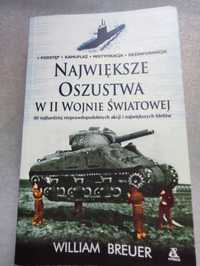 Książka pt. Najważniejsze oszustwa w II wojnie światowej