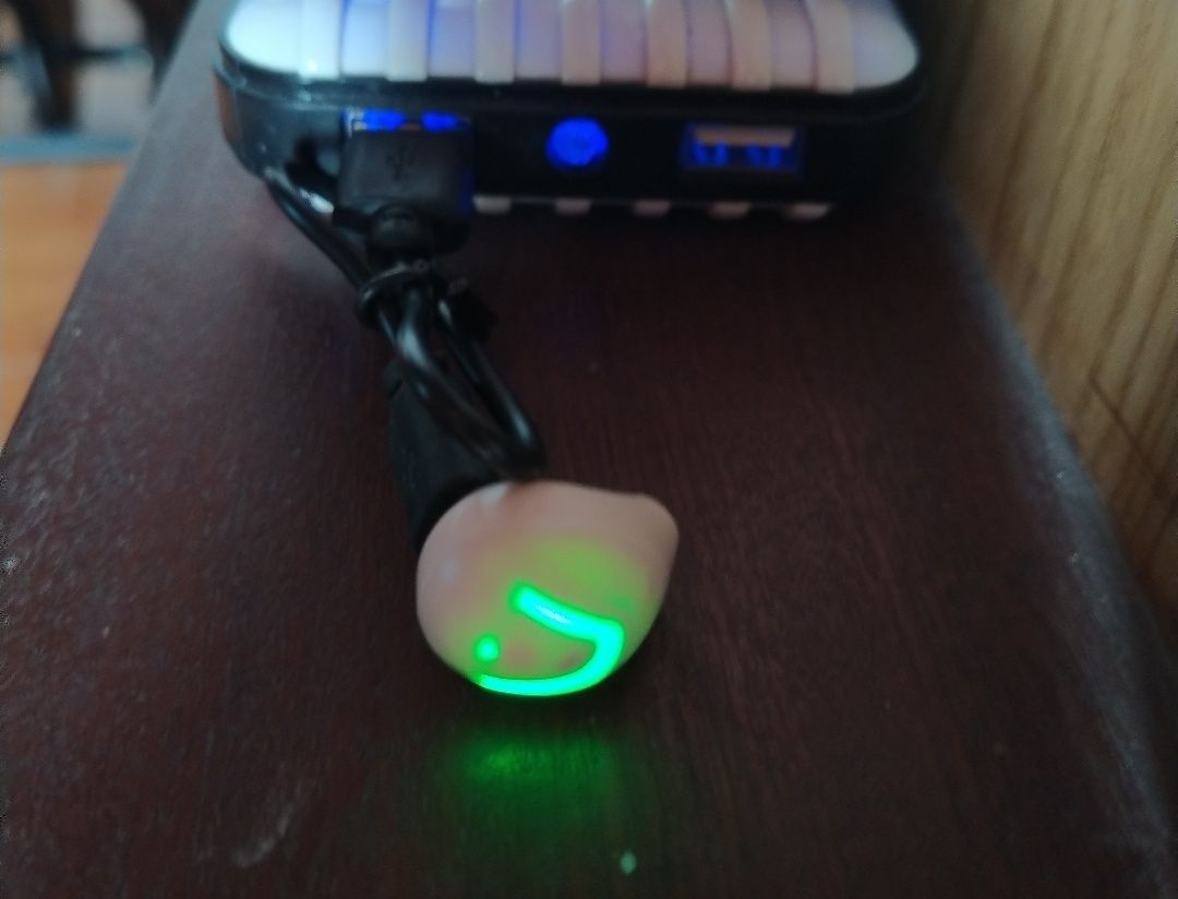 Mini auscultador Bluetooth 5.3 novo