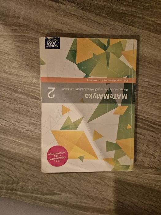 Matematyka nowa era 2 rozszerzenie