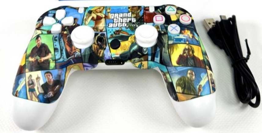 джойстик gta бездротовий ps4 геймпад пс4 джостик гта дуалшок вібрація