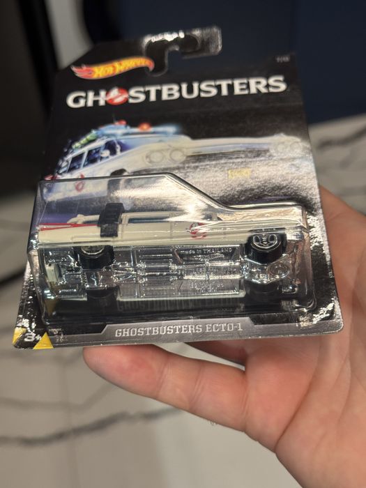 Hot Wheels ECTO-1 Ghostbusters black wyd Halloween 2016 stan menniczy!