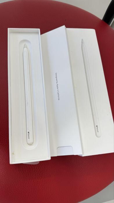 Стілус Apple Pencil 2nd generation. Original. Рідна коробка/гарантія
