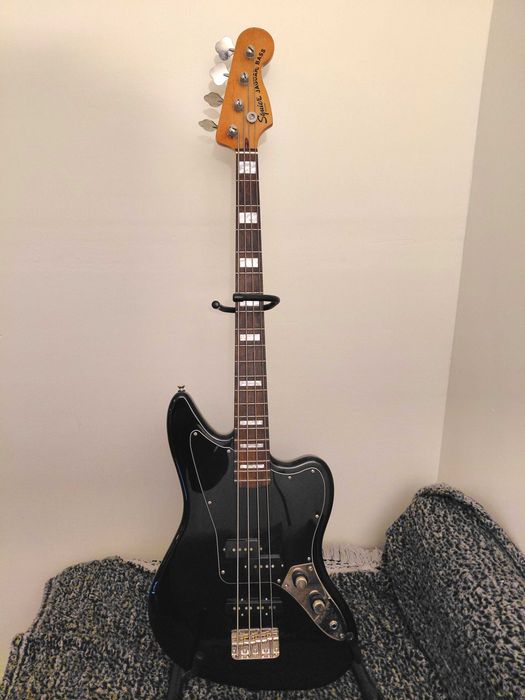 SQUIER JAGUAR BASS (precision/jazz)