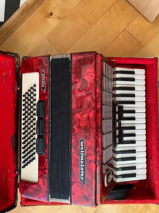 Akordeon Weltmeister 80