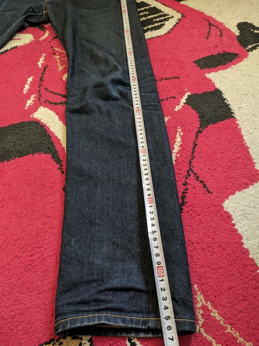 Джинсы Edwin 30х34 ed-55 regular tapered