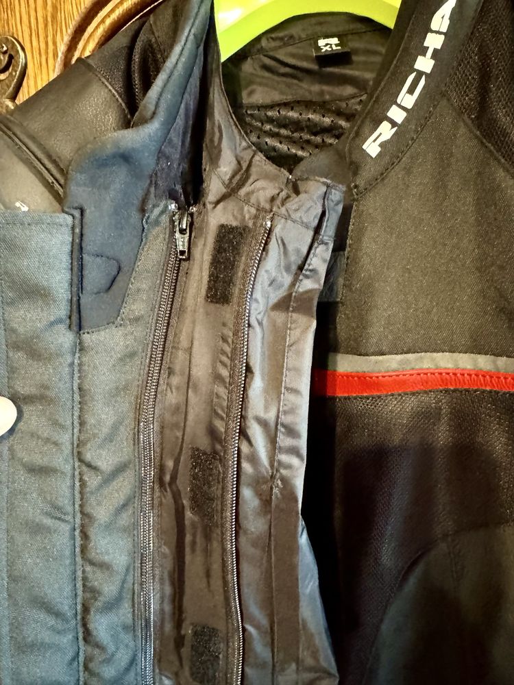 Kurtka skóra motocyklowa Richa Terminator XL jak nowa