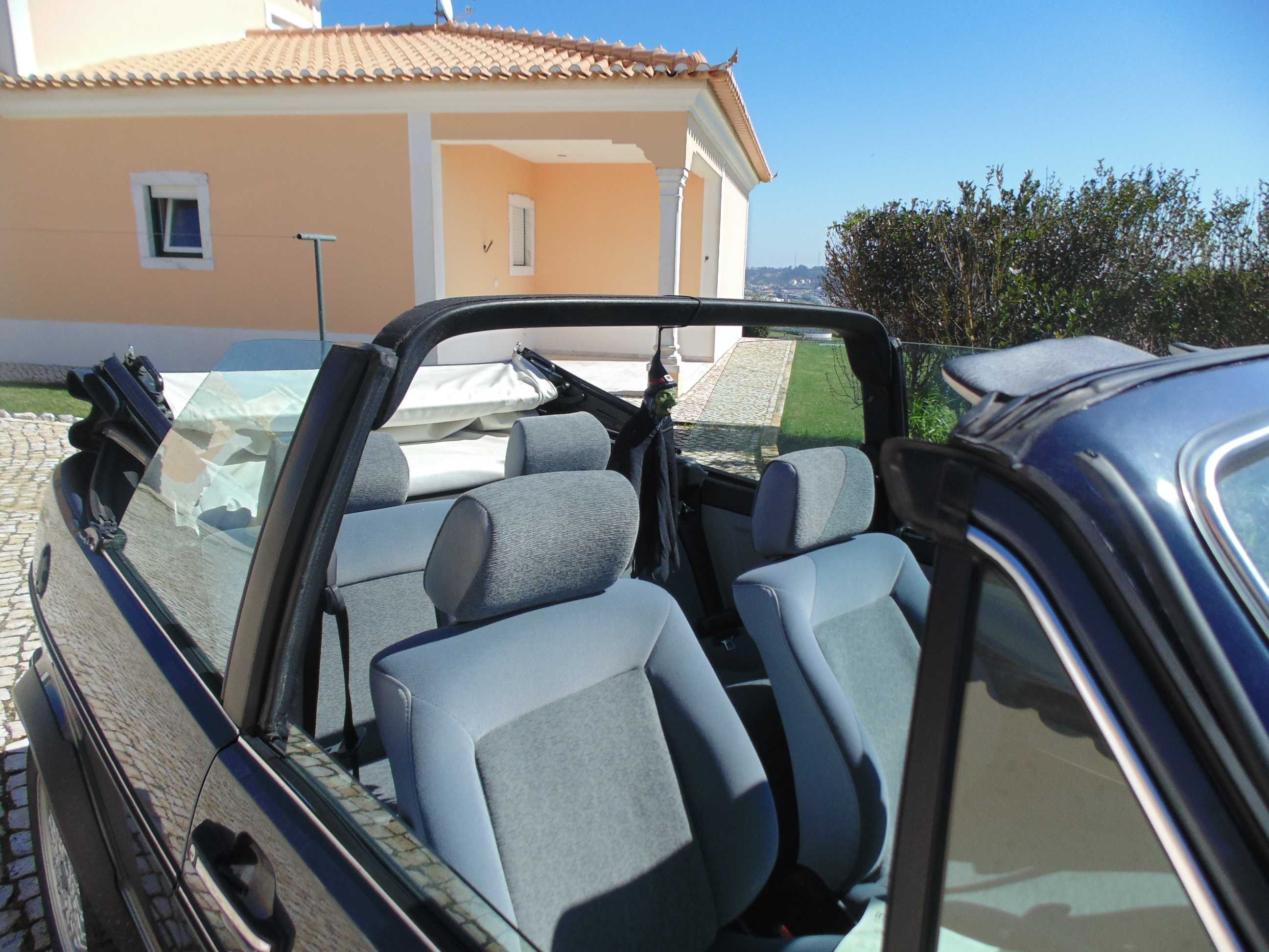 VW Golf cabriolet 1.6