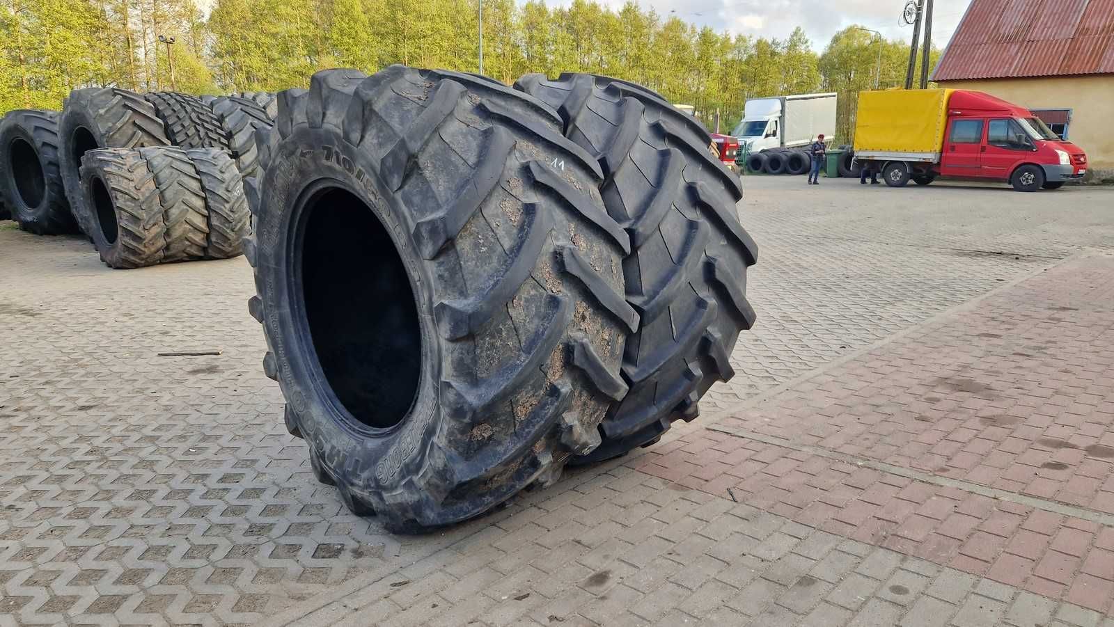 710/60r34 710/60-34 trelleborg michelin bieżnik 70% bez napraw