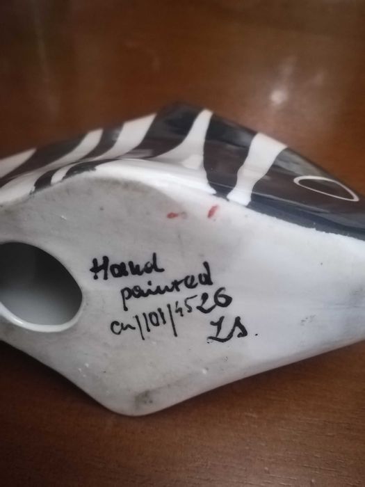 Figurka ryba skalar Chodzież Ćmielów