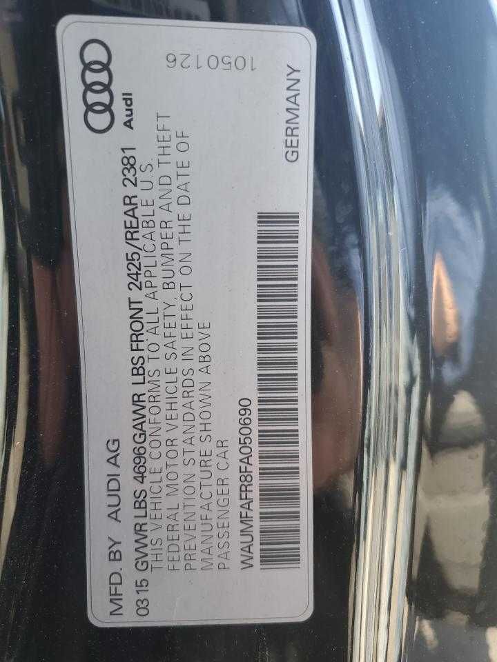 AUDI A5 Premium Plus 2015