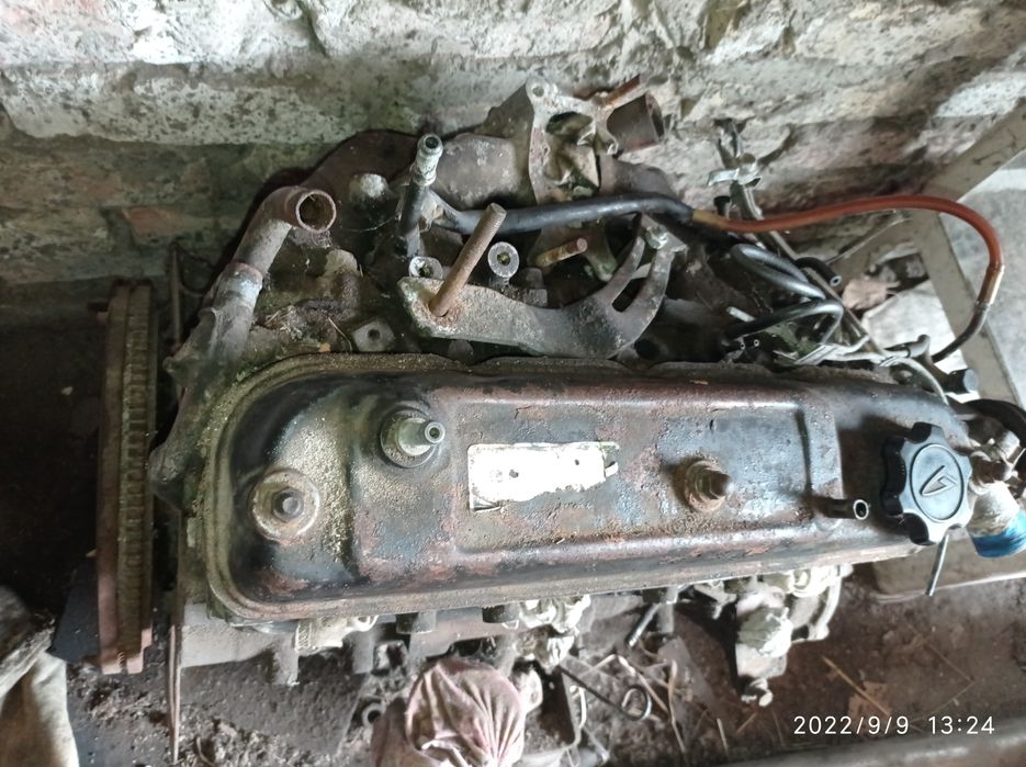 Двигатель дайхатсу роки 3Y 2.0, взаимо заменяем с 1Y,  2Y , таун айс