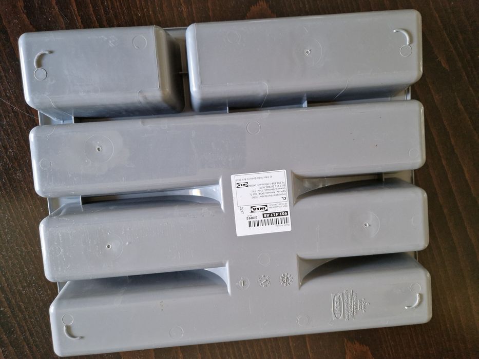 Wkład do szuflady na sztućce ikea