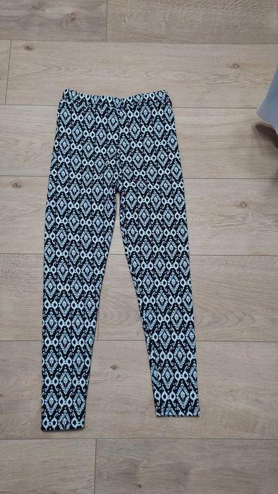 Damskie Getry legginsy ocieplane