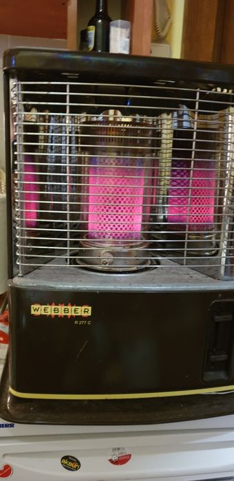 Piecyk naftowy WEBER