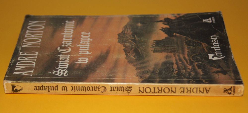 ŚWIAT CZAROWNIC w pułapce Andre Norton książka 1990
