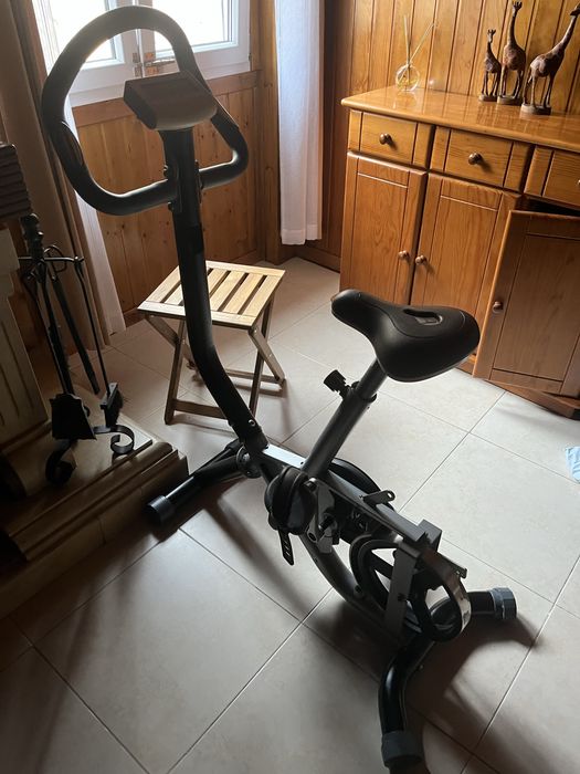 Bicicleta decathlon usada mas otimo estado