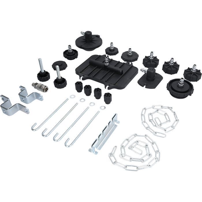 BRILLIANT TOOLS BT701220 zestaw adapterów do odpowietrzania hamulców