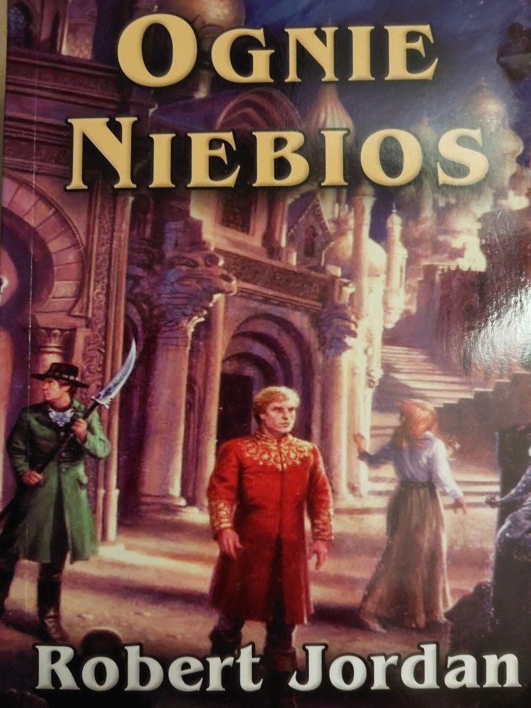 Ognie niebios Robert Jordan