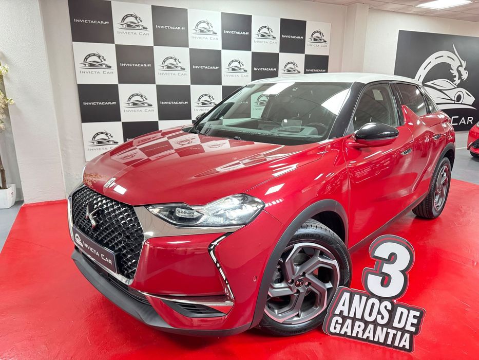 DS DS3 Crossback 1.2 PureTech Grand Chic EAT8
