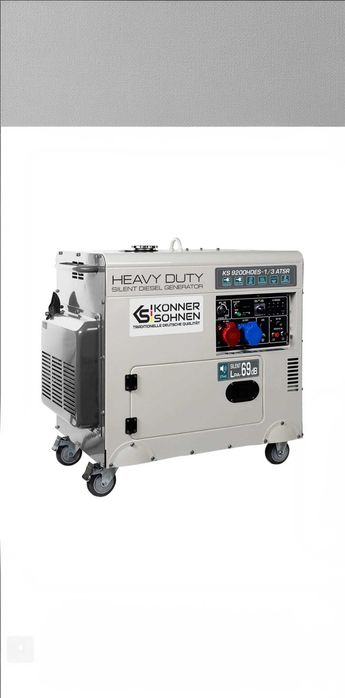 ДИЗЕЛЬНИЙ генератор Könner & Söhnen KS 9200HDES-1/3 ATSR.