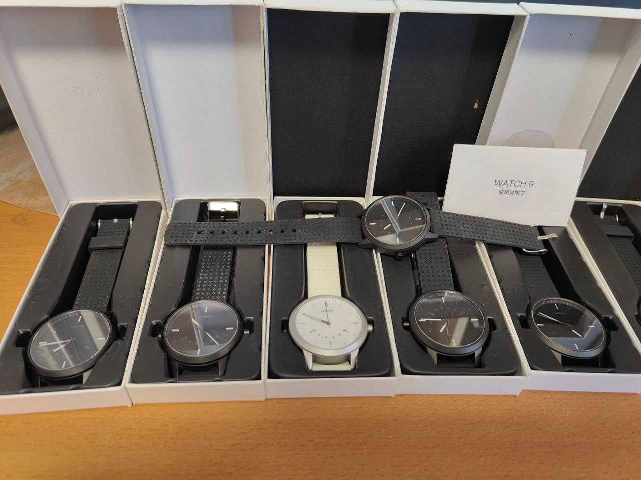 Гібридний Smart-годинник Lenovo Watch 9 Одним лотом за 6 штук