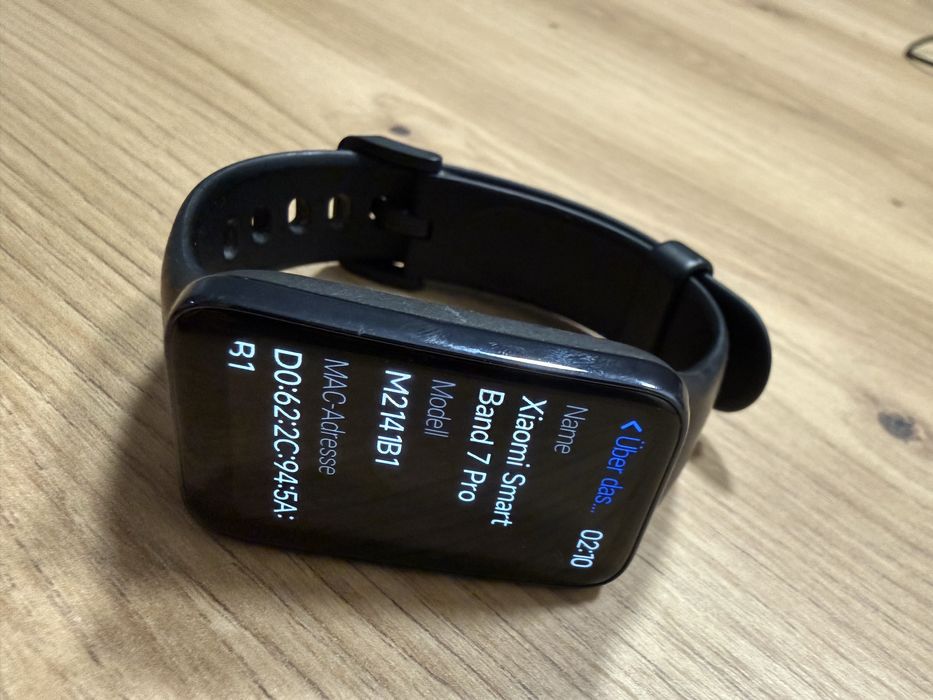 Xiiaomi smart band 7 pro