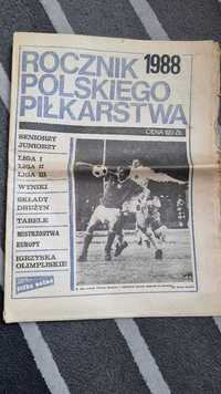 Rocznik Polskiego Piłkarstwa 1988 / Piłka Nożna