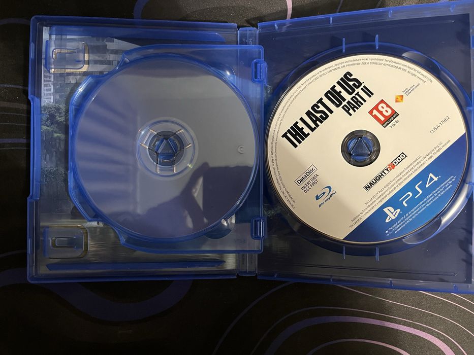 Гра The Last Of Us 2 на Playstation 4