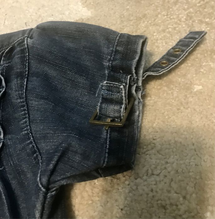 In Extenso dziewczęca sukienka jeans 6 lat