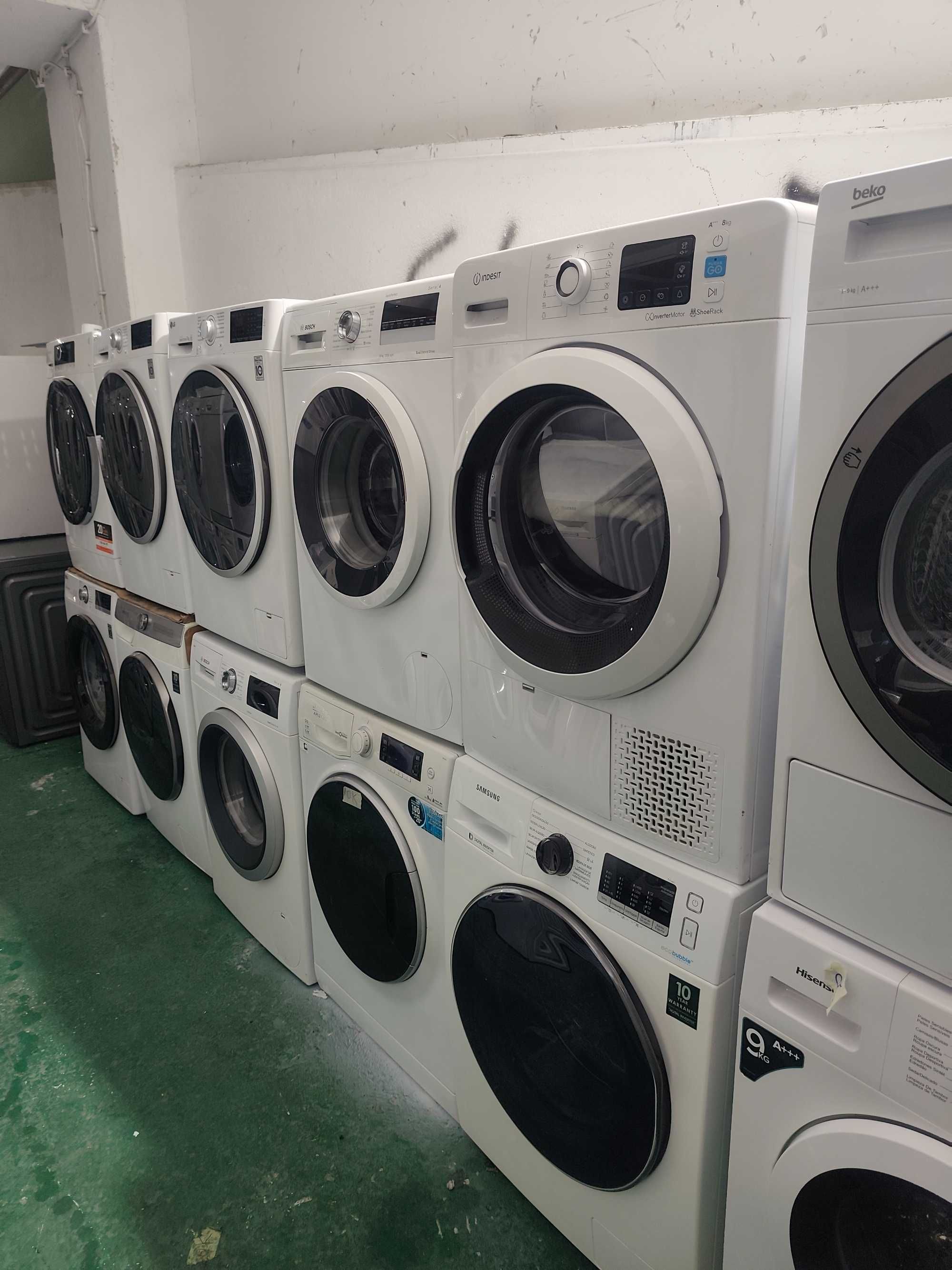 Máquinas de lavar roupa  apartir de 130€