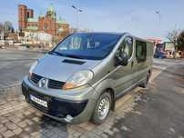 Renault Trafic 2.5 DCI  !!! 6 osób !!! LONG !! Zamiana