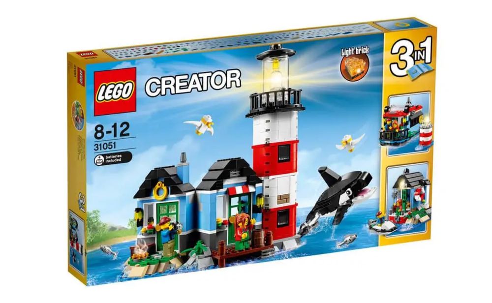 LEGO Creator Маяк (31051) 3 в 1