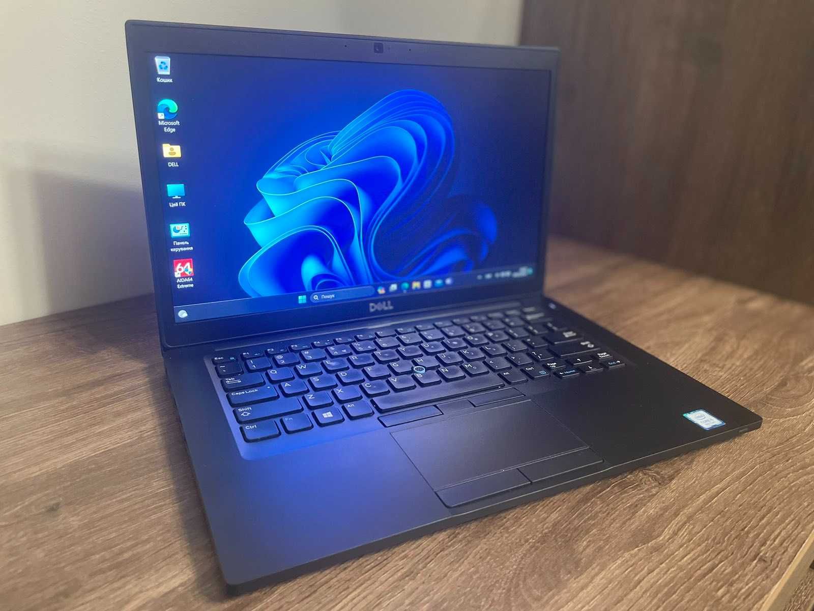 АКЦІЯ! Ноутбук Dell Latitude 7490 / 14" FullHD IPS / Core i5 +Гарантія