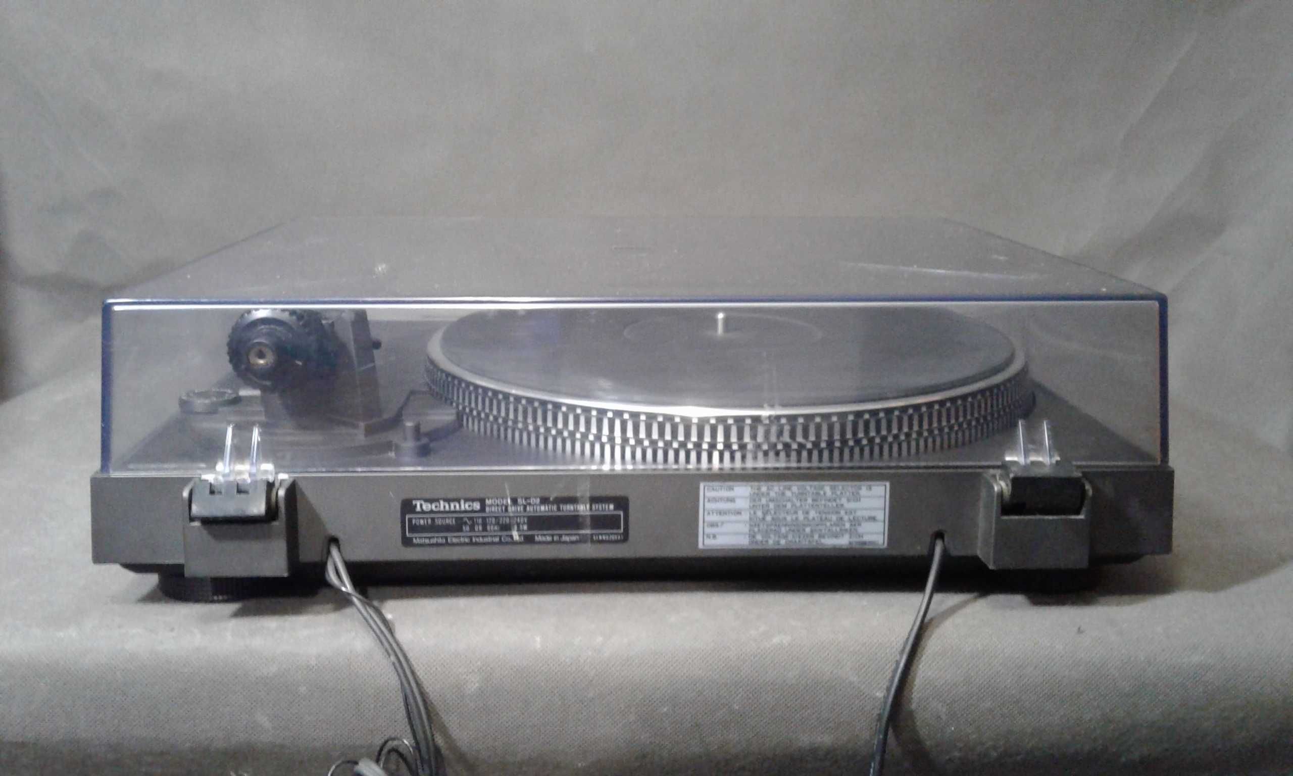 TECHNICS SL-D2,gramofon stereo