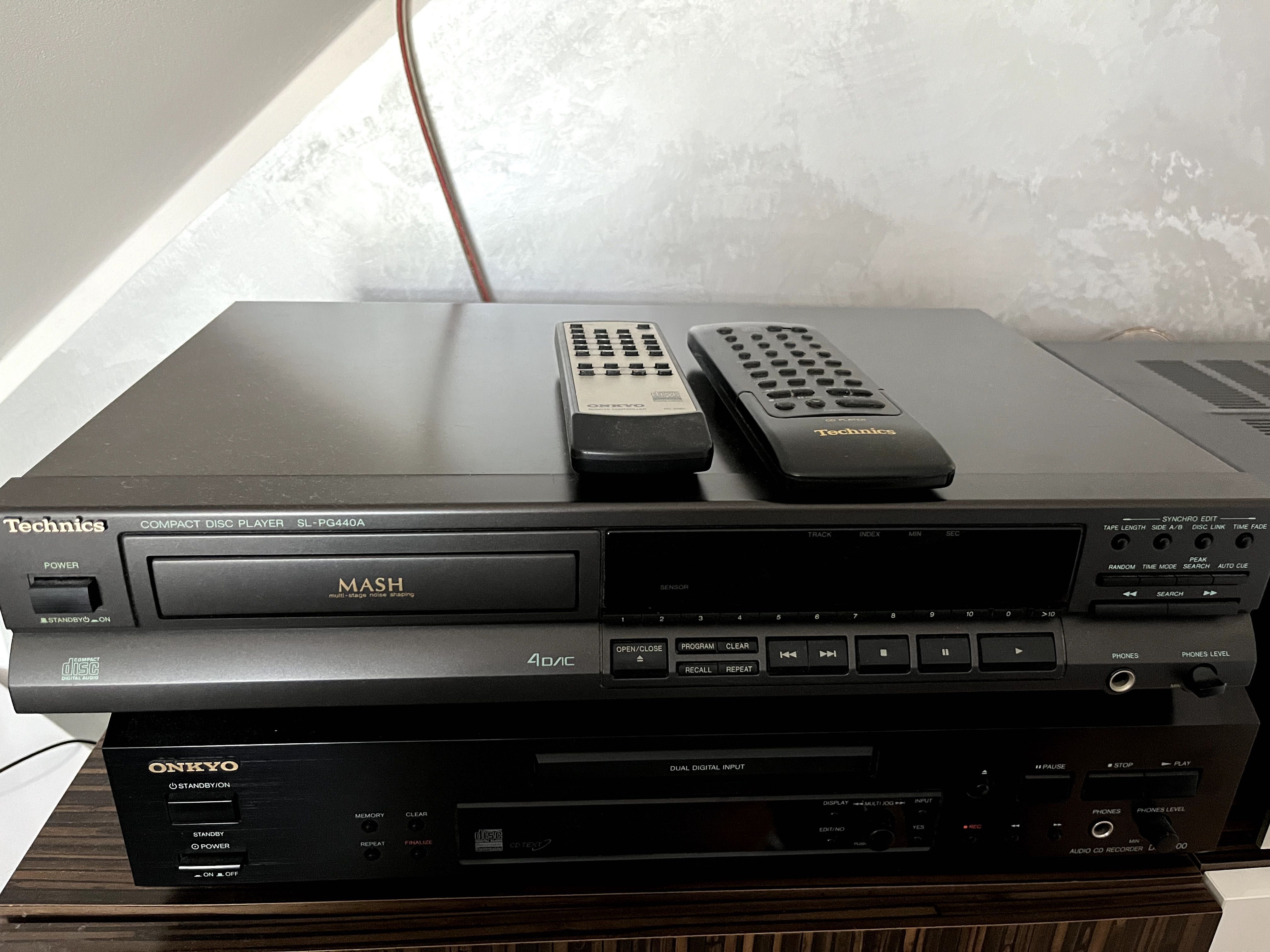 Zestaw stereo Fisher + BOSE 301 + CD Technics lub Onkyo