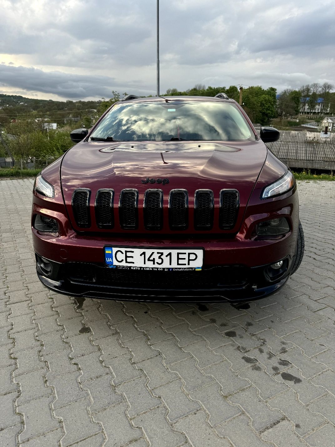 Jeep Cherokee kl 2018