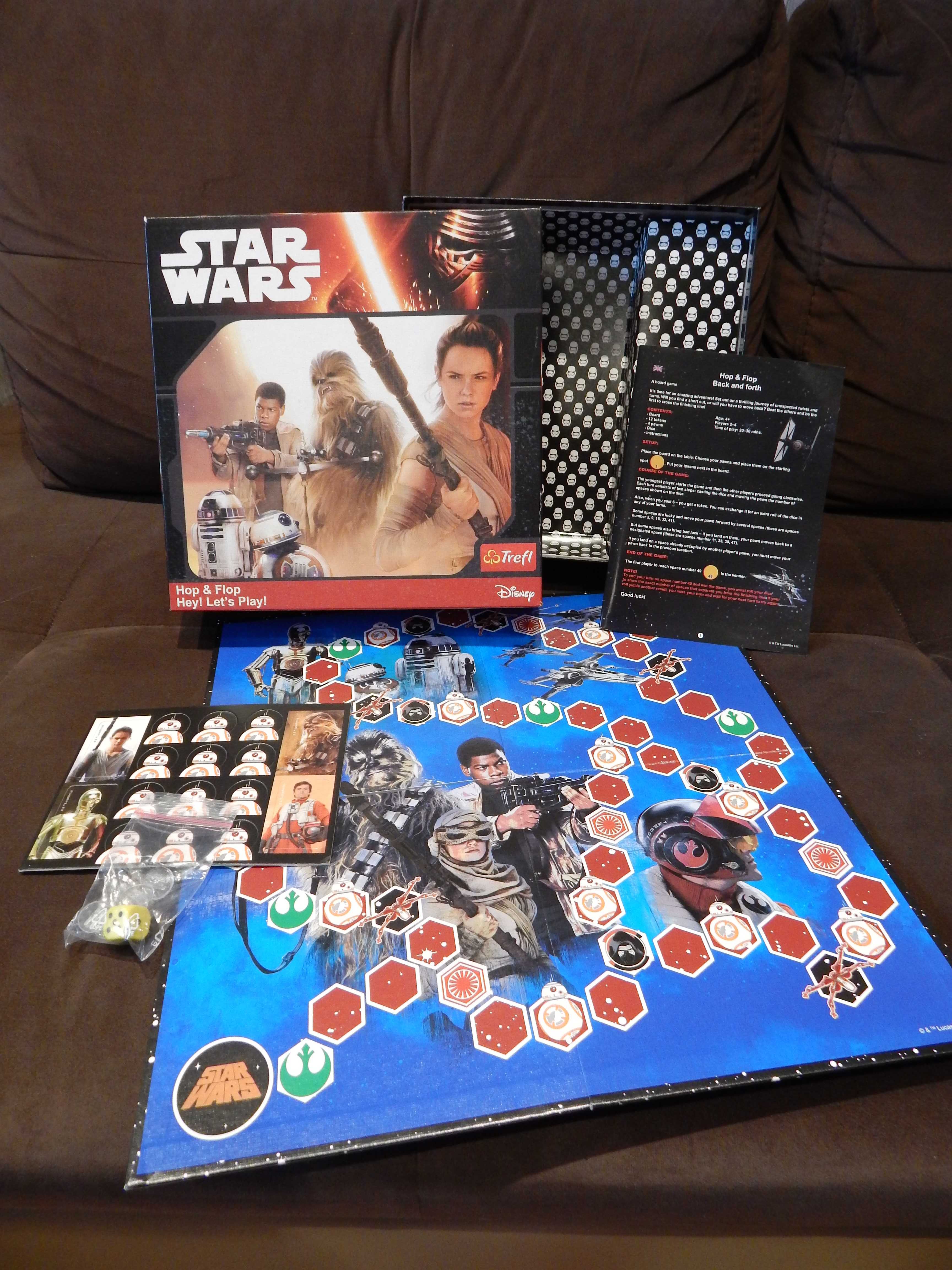 Gra planszowa Star Wars Hop&Flop