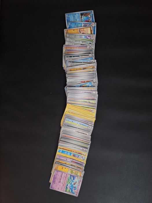 160 cartas pokemon reverse holo