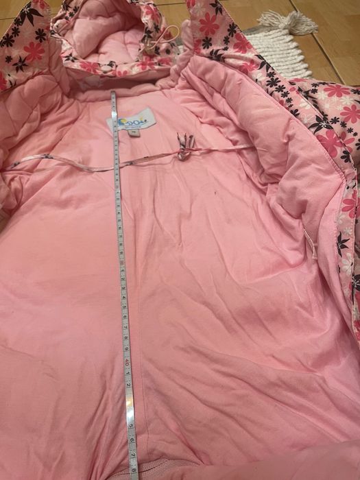 Зимовий комбінезон 3 в 1  зимовий одяг    74-80