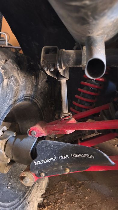 Moto 4 Polaris SPORTSMAN VAREFI 800