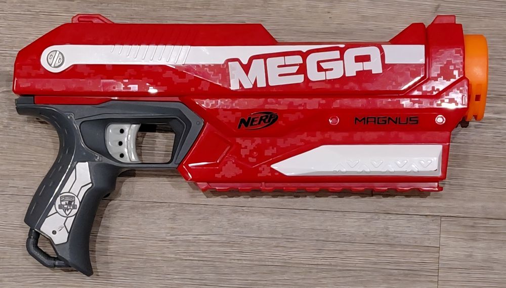 Lançador Nerf N-Strike Elite Mega Magnus | Vermelho