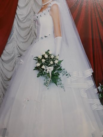 Свадебное платье р-р 46-48