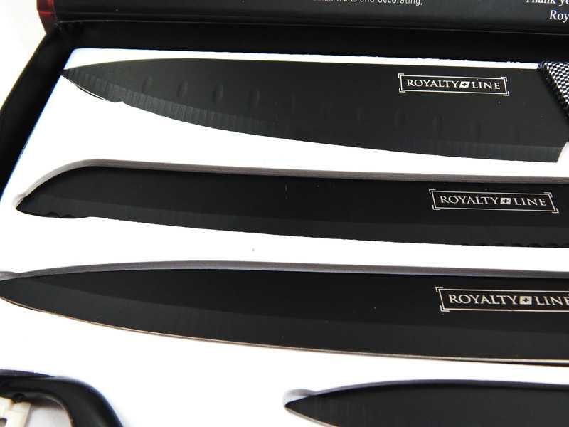 Zestaw noży royalty line Sharp Kitchen 6-częściowy